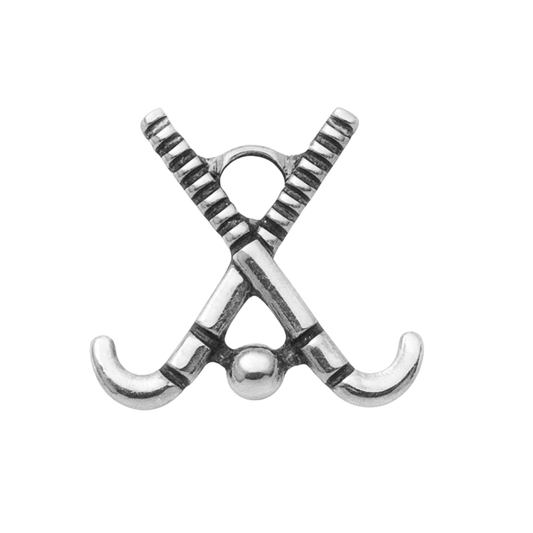 Field Hockey Sticks Charm