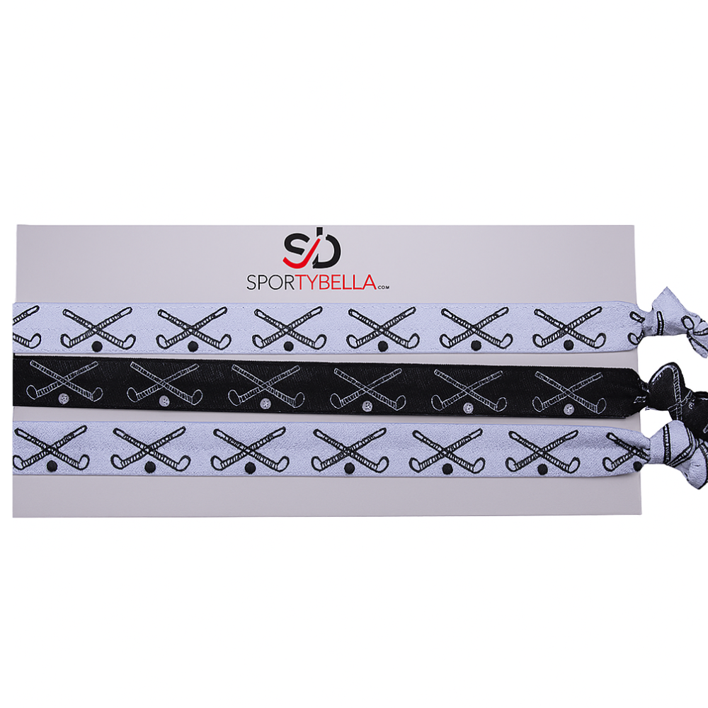 Girls Field Hockey Headbands Set