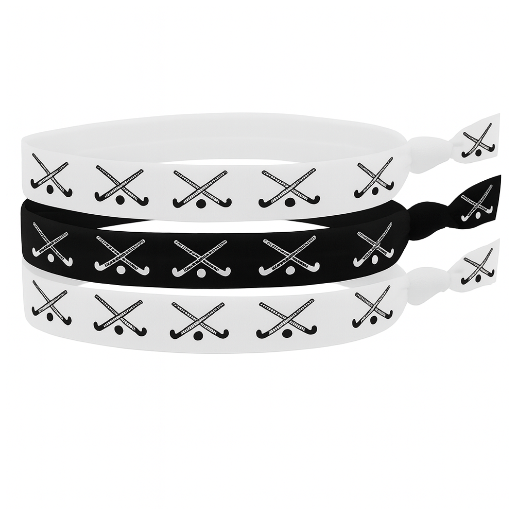 Girls Field Hockey Headbands Set