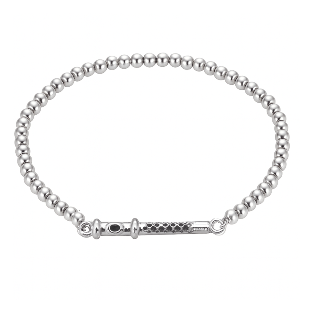 Flute Beaded Bracelet