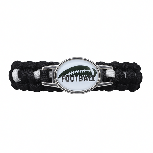 Football Paracord Bracelet