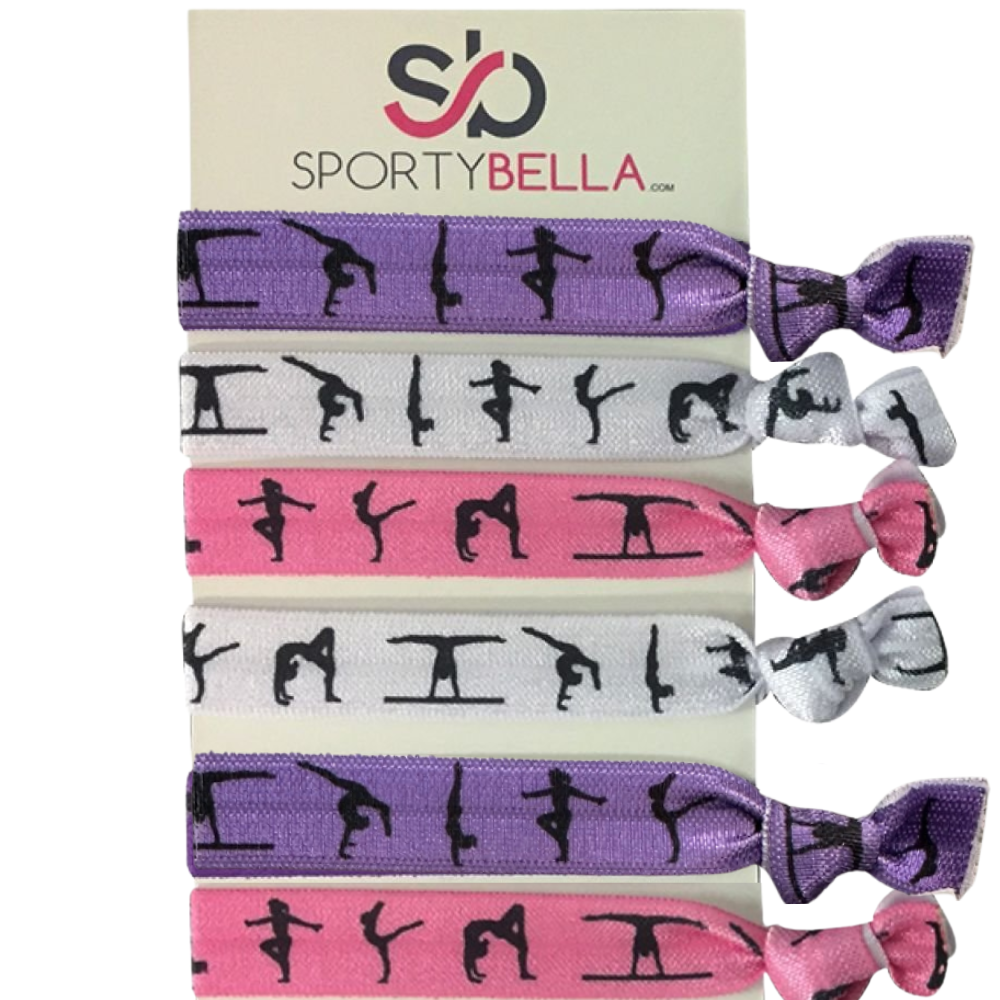Gymnastics Hair Ties