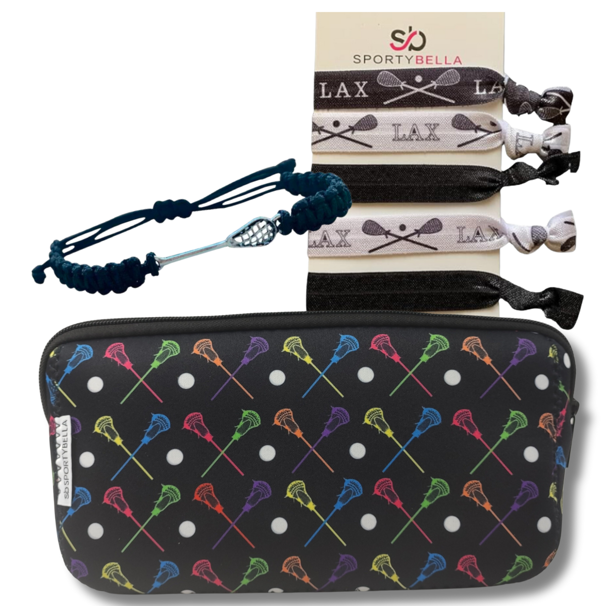 Lacrosse Cosmetic Bag Gift Bundle