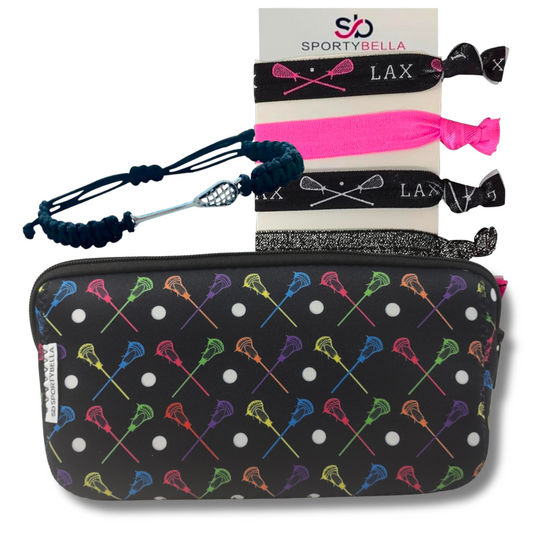 Lacrosse Cosmetic Bag Gift Bundle