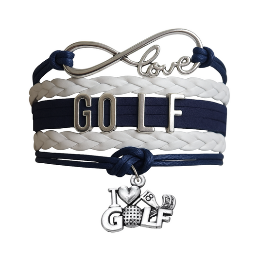 Golf Bracelet - Navy