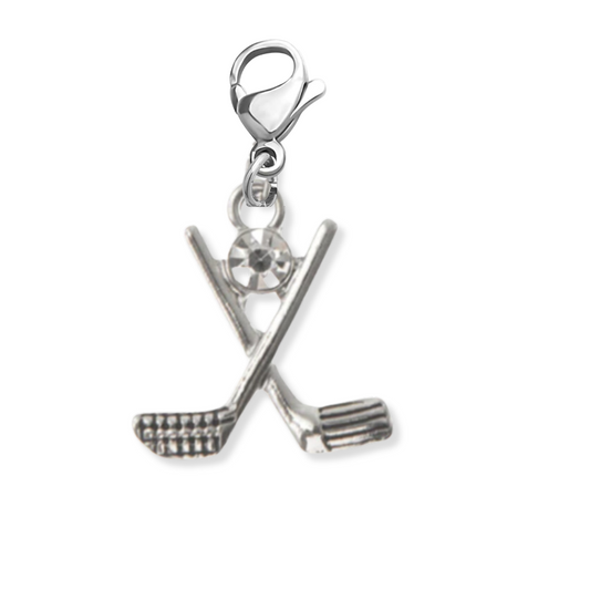 Golf Clip On Zipper Pull- Pick Style