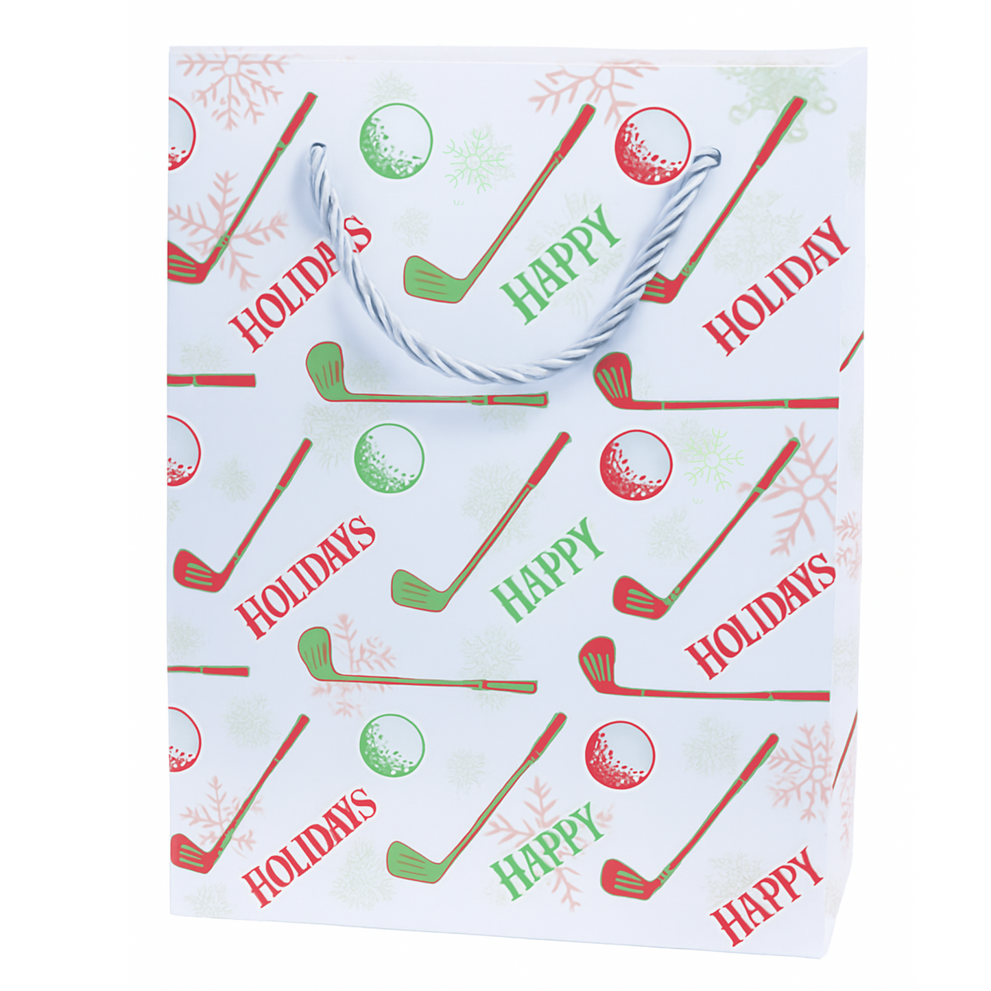 Golf Holiday Gift Bag