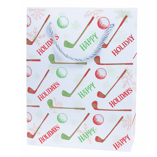 Golf Holiday Gift Bag