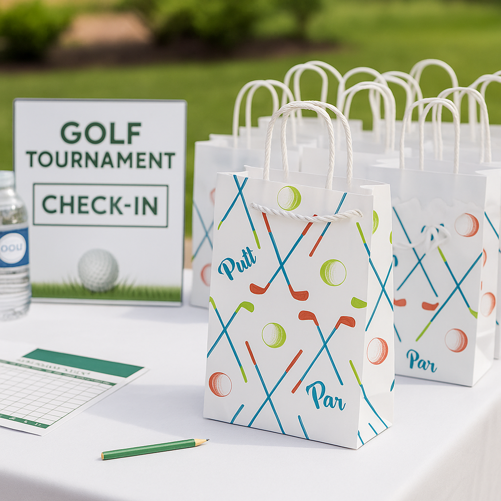Golf Gift Bag