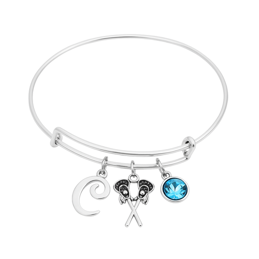 Personalized Lacrosse Stick Bracelet