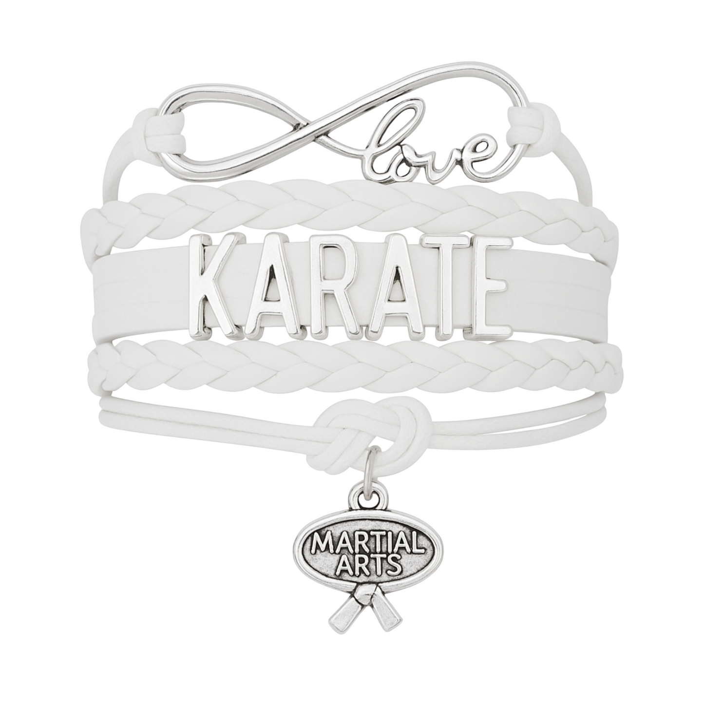 Karate Belt Bracelet - Pick Color