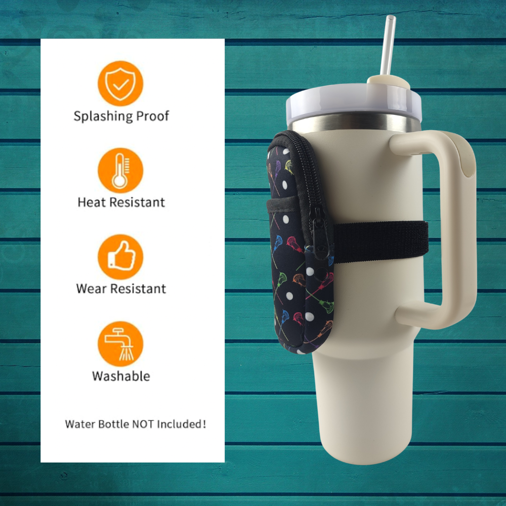 Dance Water Bottle Pouch