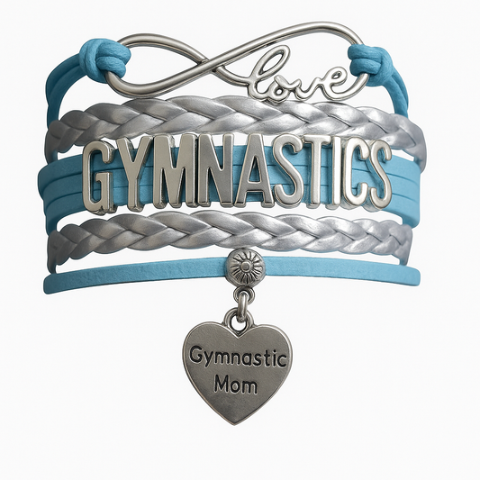 Gymnastics Mom Bracelet