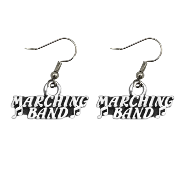 Marching Band Earrings