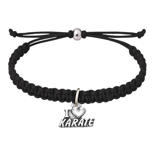 Love Karate Belt Bracelet - Pick Color