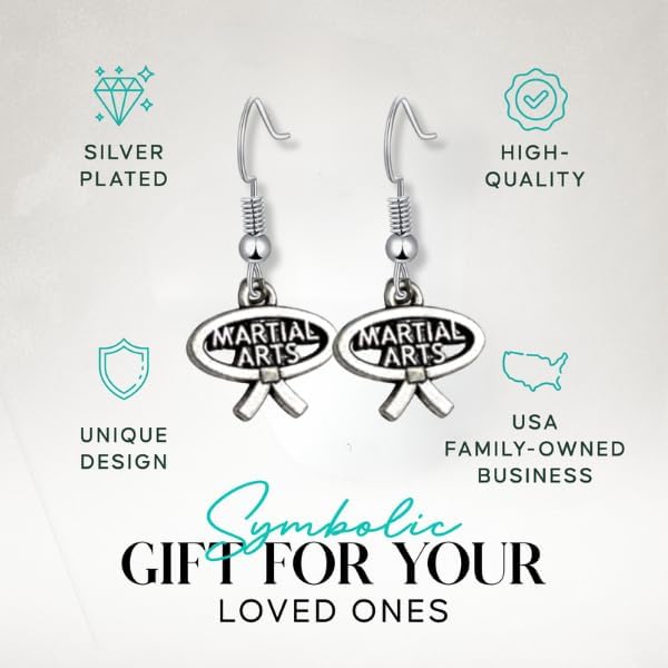 Martial Arts Earrings