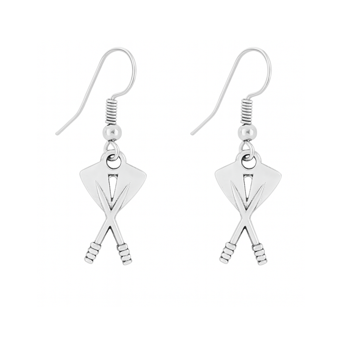 Crew Rowing Dangle Earrings- Pick Color