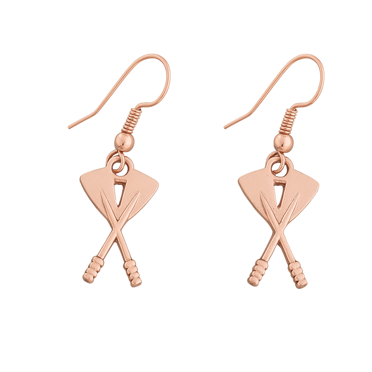 Crew Rowing Dangle Earrings- Pick Color
