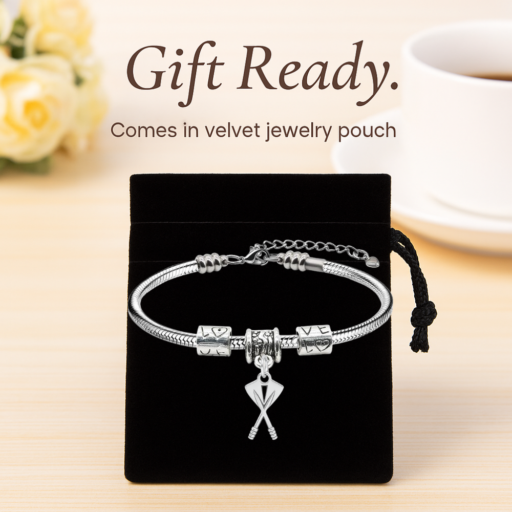 Rowing Love Snake Chain Bracelet