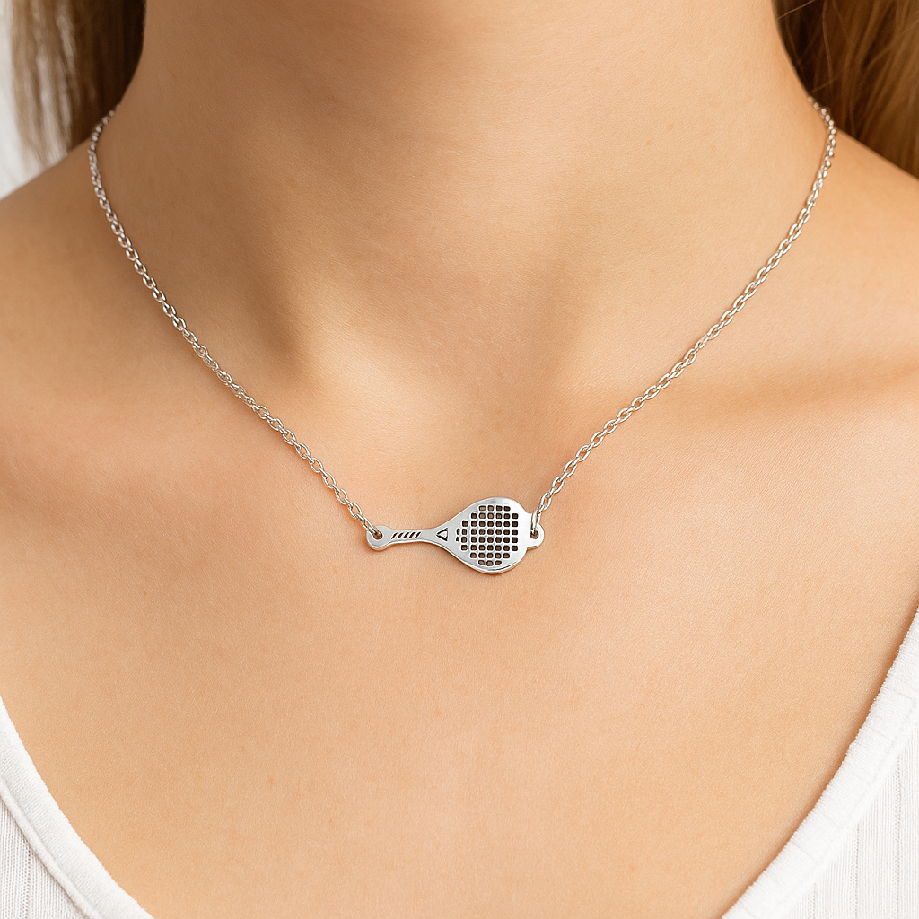 Padel Connector Necklace