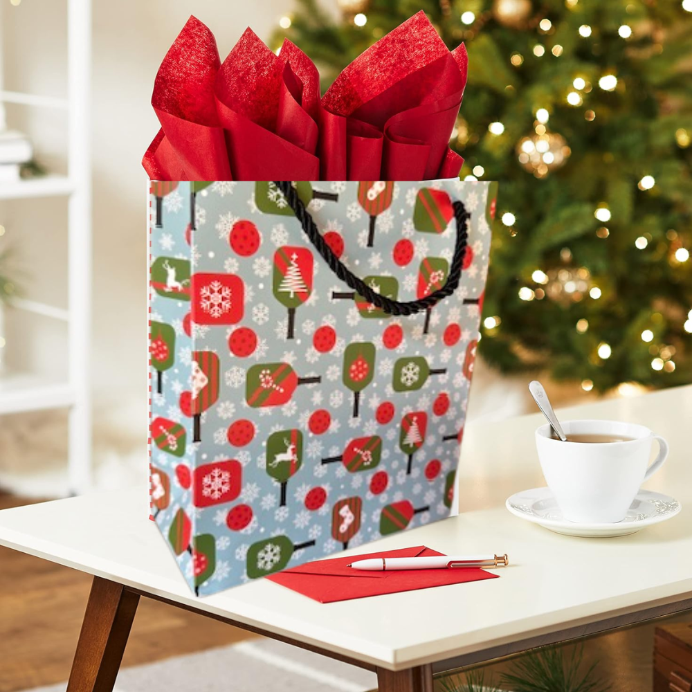 Pickleball Christmas Gift Bag