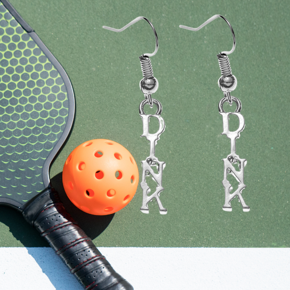 Pickleball Dink Earrings