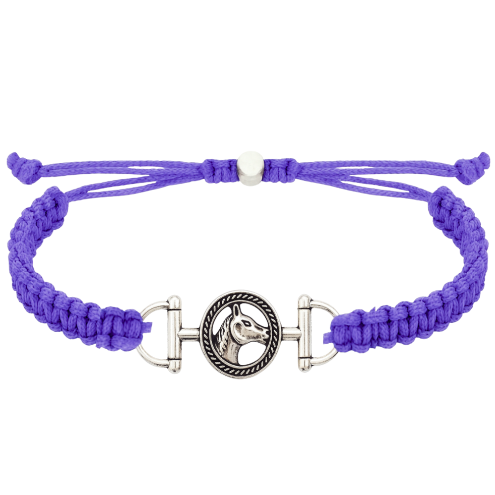 Horse Rope Bracelet - Pick Color