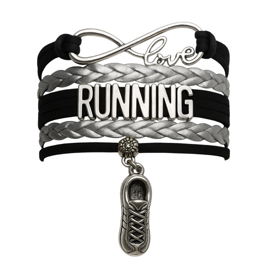 Girls Infinity Runner Bracelet