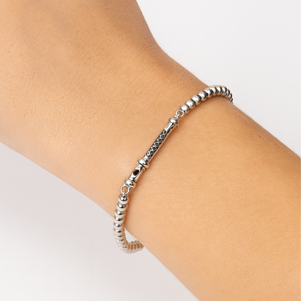 Flute Beaded Bracelet
