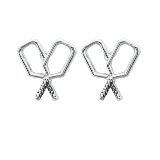 Pickleball Paddle Stud Earrings