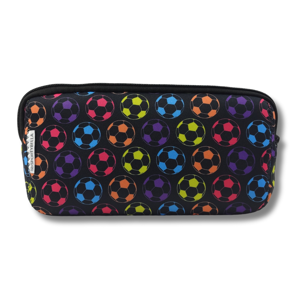 Soccer Cosmetic Bag