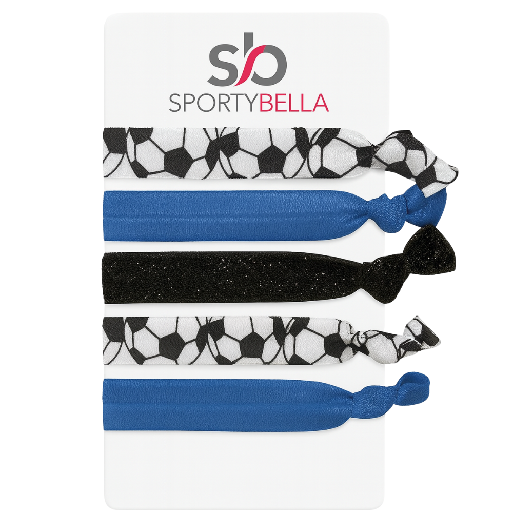 Soccer Hair Ties- Pick Color