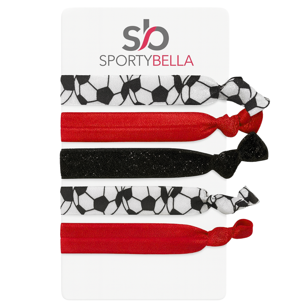 Soccer Hair Ties- Pick Color