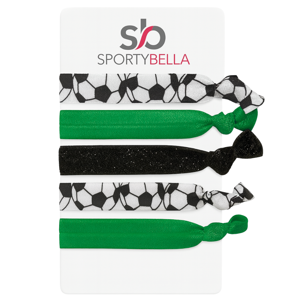 Soccer Hair Ties- Pick Color