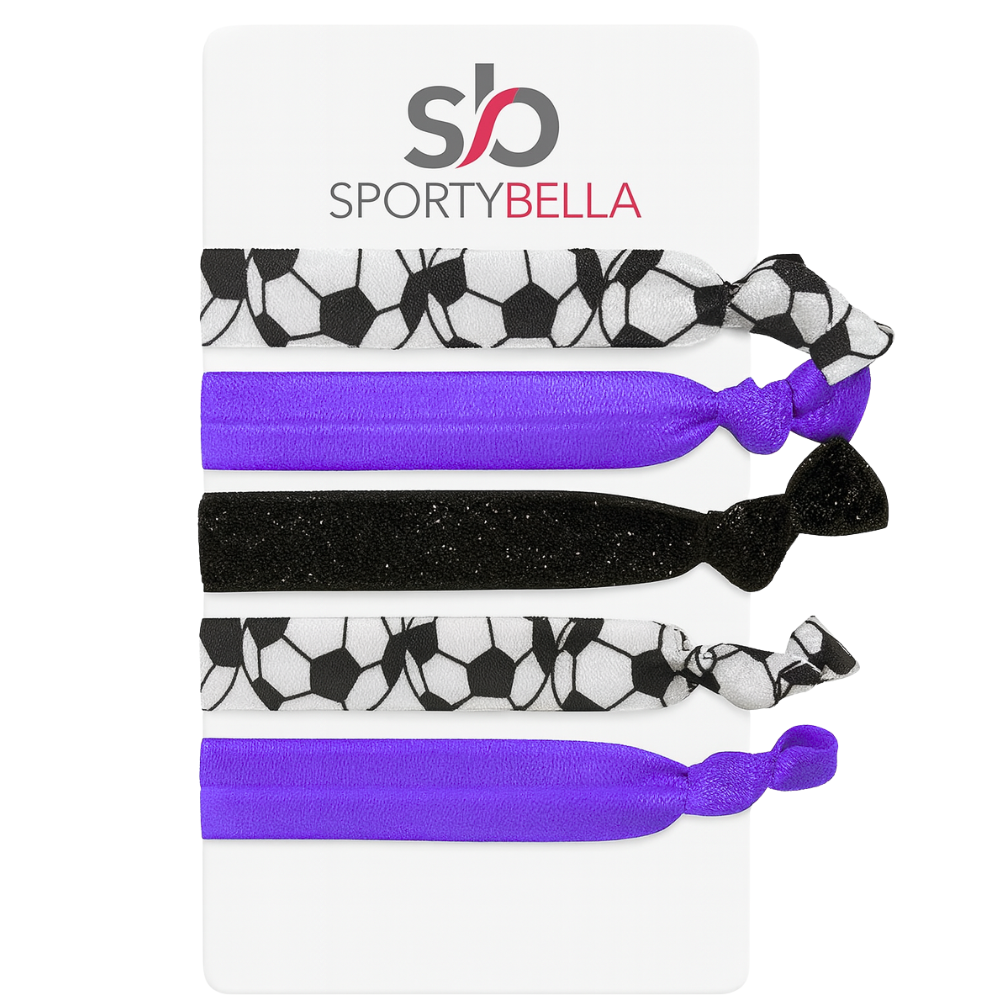 Soccer Hair Ties- Pick Color