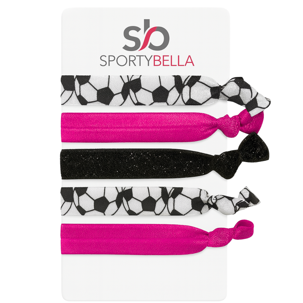 Soccer Hair Ties- Pick Color