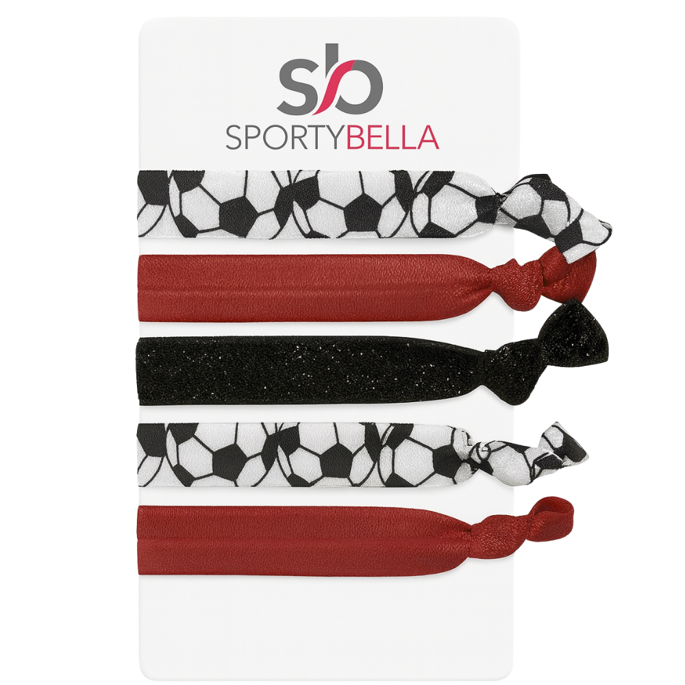 Soccer Hair Ties- Pick Color