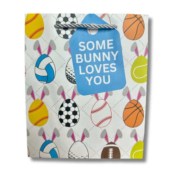 Sports Easter Gift Bag