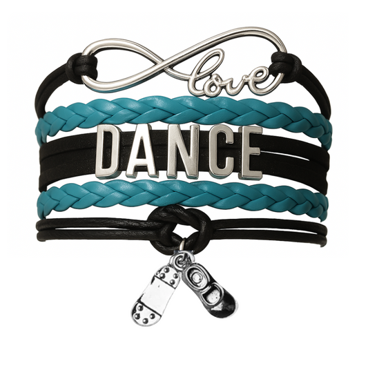 Tap Dance Infinity Bracelet - Pick Colors