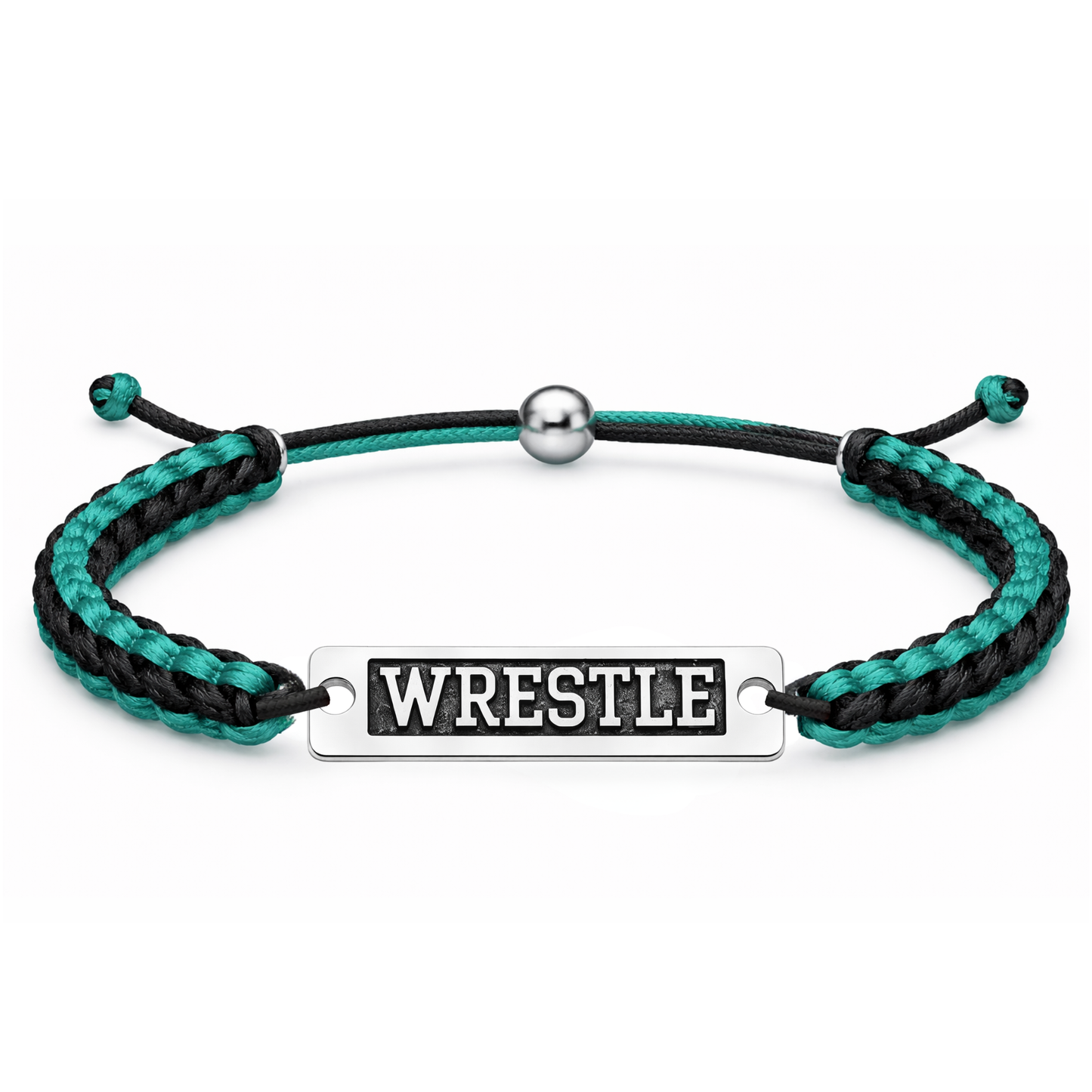 Wrestling Multi Colored Connector Rope Bracelet