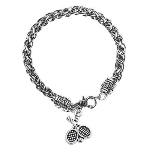 Silver Tennis Rope Bracelet