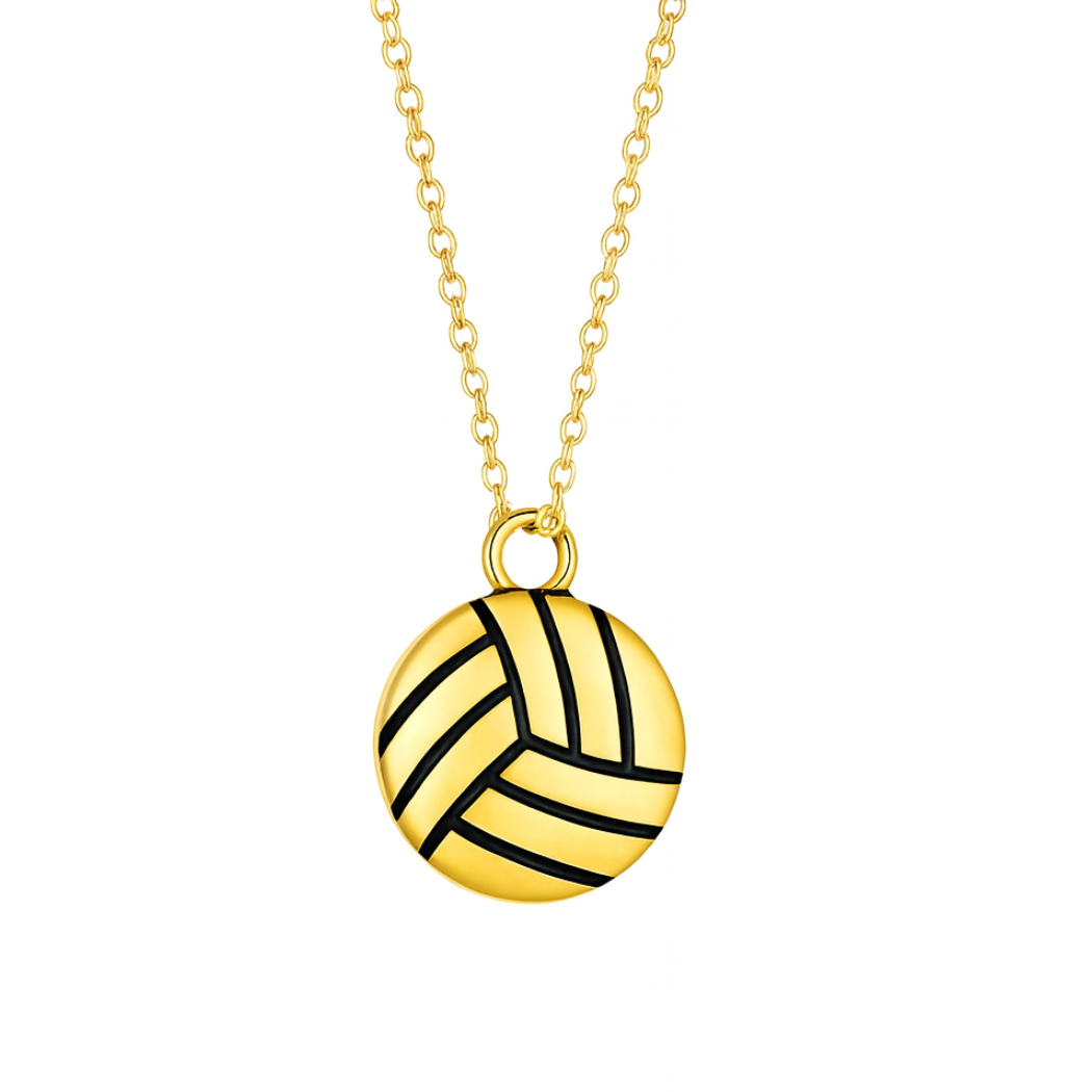 Volleyball Charm Necklace