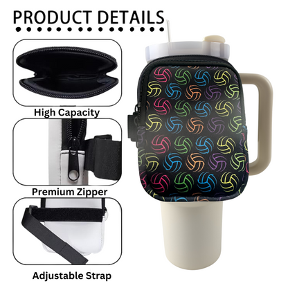 Volleyball Water Bottle Pouch