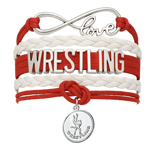 Wrestling Charm Bracelet-Pick Colors