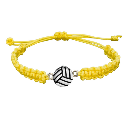Volleyball Rope Bracelet - Pick Color