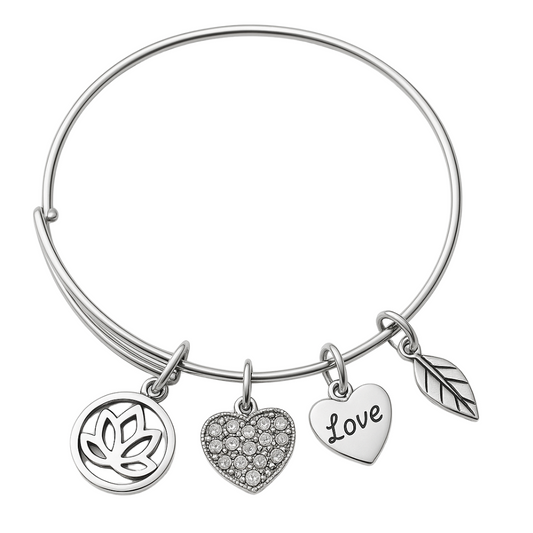Yoga Bangle Bracelet