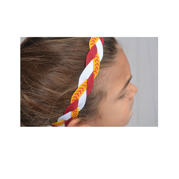 Softball Jewelry Set For Girls (Bracelet & Headband) - Sportybella