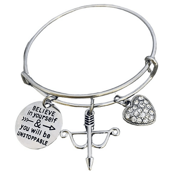 Archery Charm Bracelet Sportybella