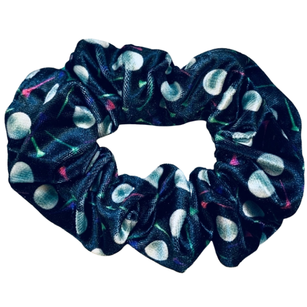 golf scrunchie