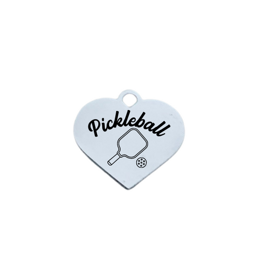 Pickleball Charm
